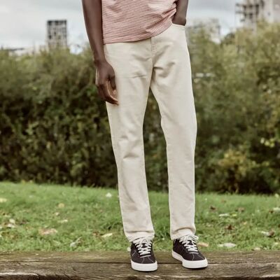 Tapered Jeans Faguo Beige 34 Homme Tapered Jeans Faguo Beige 34 Homme