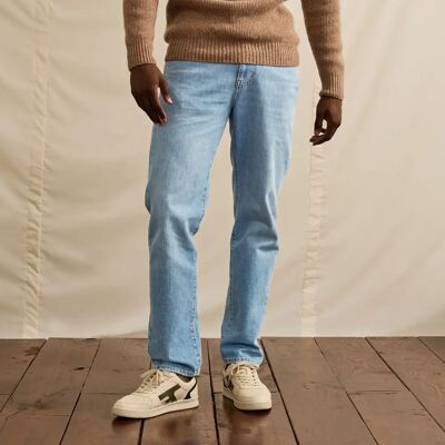 Tapered Jeans Faguo Bleu 31 Homme Tapered Jeans Faguo Bleu 31 Homme