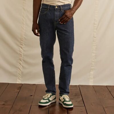 Tapered Jeans Faguo Bleu 31 Homme Tapered Jeans Faguo Bleu 31 Homme