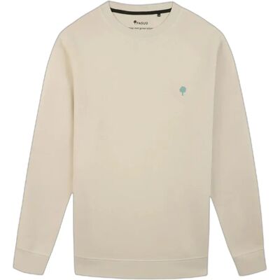 Pullover Faguo Donzy Beige S Homme Pullover Faguo Donzy Beige S Homme