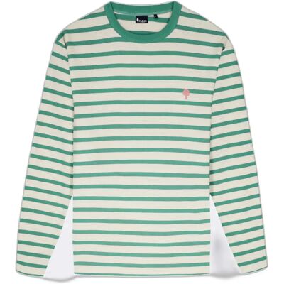 Langarmshirt Faguo Aubrack Vert XL Homme Langarmshirt Faguo Aubrack Vert XL Homme