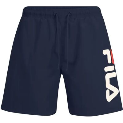 Shorts Fila Swasiland Bleu L Homme Shorts Fila Swasiland Bleu L Homme