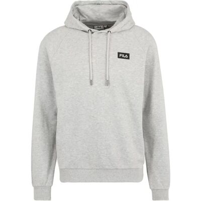 FILA Lumezzane Hoodie - Grau - Hoodie FILA Lumezzane Hoodie - Grau - Hoodie