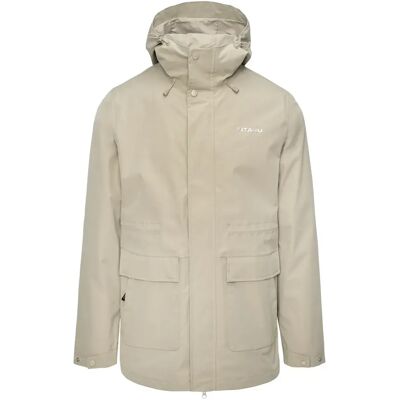 Regenjacke mit Kapuze Fitanu Verlo Bleu S Homme Regenjacke mit Kapuze Fitanu Verlo Bleu S Homme