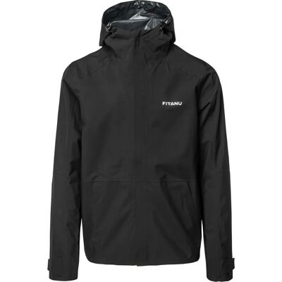 Regenjacke Fitanu Caltise Noir M Homme Regenjacke Fitanu Caltise Noir M Homme