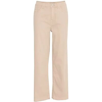 Hose fransa Twill Hanna 1 Beige 42 Homme Hose fransa Twill Hanna 1 Beige 42 Homme
