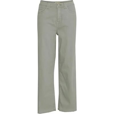 Hose fransa Twill Hanna 1 Vert 42 Homme Hose fransa Twill Hanna 1 Vert 42 Homme