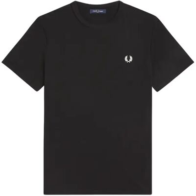 T-Shirt Fred Perry Noir XL Homme T-Shirt Fred Perry Noir XL Homme