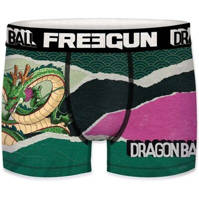 Boxer Freegun Dragon Ball Shenron Vert S Homme Boxer Freegun Dragon Ball Shenron Vert S Homme