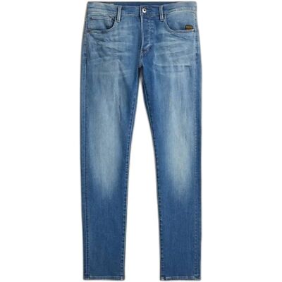 Röhrenjeans G-Star 3301 Bleu 36x34 Homme Röhrenjeans G-Star 3301 Bleu 36x34 Homme