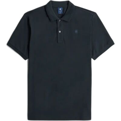 Polo G-Star Dunda Slim Bleu L Homme Polo G-Star Dunda Slim Bleu L Homme