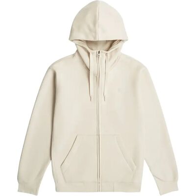 Reißverschluss-Sweatshirt G-Star Premium Core Blanc S Homme Reißverschluss-Sweatshirt G-Star Premium Core Blanc S Homme