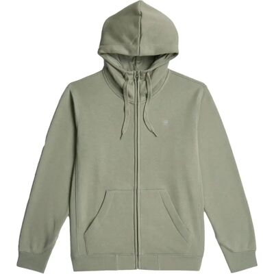 Kapuzensweatshirt mit Reißverschluss G-Star Premium Core Vert L Homme Kapuzensweatshirt mit Reißverschluss G-Star Premium Core Vert L Homme