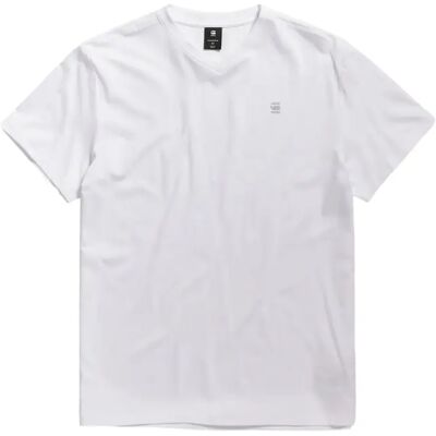 T-Shirt G-Star Compact Blanc S Homme T-Shirt G-Star Compact Blanc S Homme
