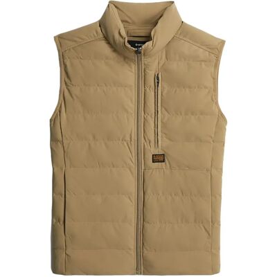 Daunenweste G-Star Foundation Beige XL Homme Daunenweste G-Star Foundation Beige XL Homme