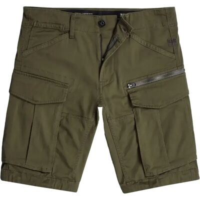 Cargo Shorts G-Star Rovic Premium Gris 36 Homme Cargo Shorts G-Star Rovic Premium Gris 36 Homme