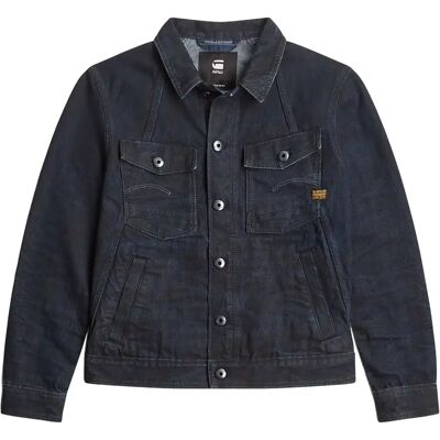 Slim-Jacke G-Star A-Line Bleu M Homme Slim-Jacke G-Star A-Line Bleu M Homme
