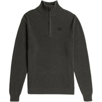 Halb-Zip-Pullover G-Star Gris XL Homme Halb-Zip-Pullover G-Star Gris XL Homme