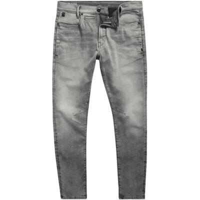 Röhrenjeans G-Star D-Staq 3D Gris 38x36 Homme Röhrenjeans G-Star D-Staq 3D Gris 38x36 Homme