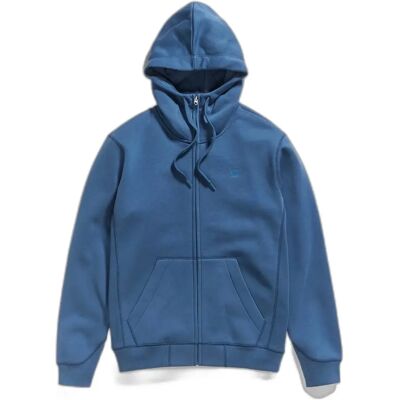 Kapuzenjacke G-Star Premium core Bleu M Homme Kapuzenjacke G-Star Premium core Bleu M Homme