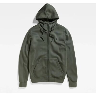 Kapuzenjacke G-Star Premium Core Gris S Homme Kapuzenjacke G-Star Premium Core Gris S Homme