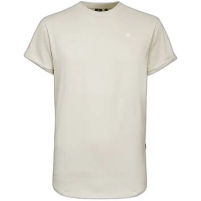 T-Shirt G-Star Lash Beige XL Homme T-Shirt G-Star Lash Beige XL Homme