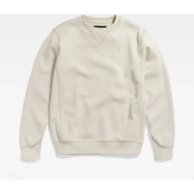 Pullover G-Star Premium Core Blanc 2XL Homme Pullover G-Star Premium Core Blanc 2XL Homme