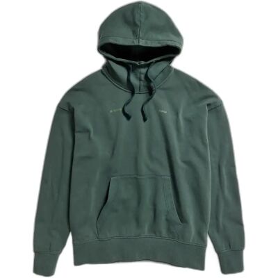 Hoodie G-Star Garment Dyed Vert S Homme Hoodie G-Star Garment Dyed Vert S Homme
