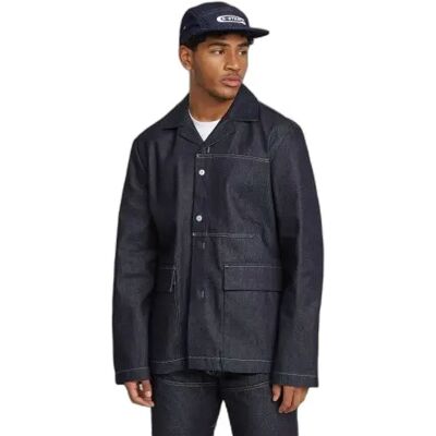 Blazer G-Star Marseille Bleu S Homme Blazer G-Star Marseille Bleu S Homme