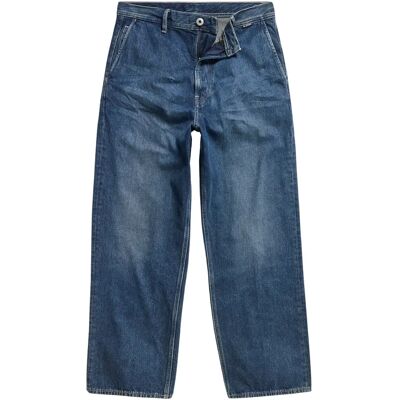 Chino-Jeans G-Star Modson Straight Bleu 38x34 Homme Chino-Jeans G-Star Modson Straight Bleu 38x34 Homme