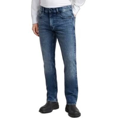 Straight Jeans G-Star Mosa Bleu 34x32 Homme Straight Jeans G-Star Mosa Bleu 34x32 Homme