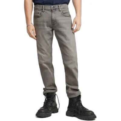 Straight Jeans G-Star Mosa Gris 34x34 Homme Straight Jeans G-Star Mosa Gris 34x34 Homme