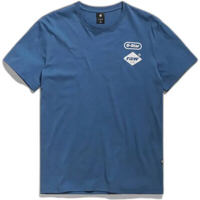 T-Shirt mit langen Ärmeln G-Star Chest Bleu XS Homme T-Shirt mit langen Ärmeln G-Star Chest Bleu XS Homme