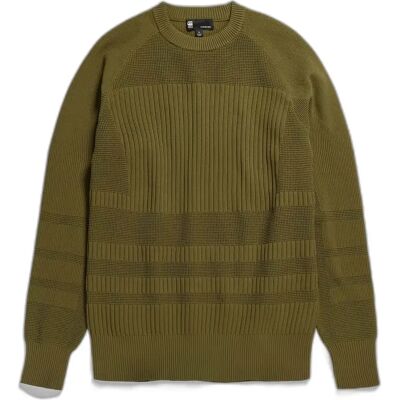 Pullover G-Star Vert L Homme Pullover G-Star Vert L Homme