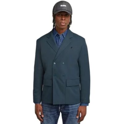 Blazer G-Star Tech Bleu M Homme Blazer G-Star Tech Bleu M Homme