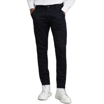 Skinny Chino-Hose G-Star Bleu 32x32 Homme Skinny Chino-Hose G-Star Bleu 32x32 Homme