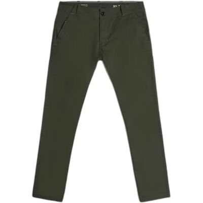 Hose G-Star Mosa Chino Vert 29x34 Homme Hose G-Star Mosa Chino Vert 29x34 Homme