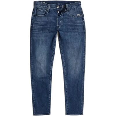 Röhrenjeans G-Star 3301 Bleu 30x34 Homme Röhrenjeans G-Star 3301 Bleu 30x34 Homme