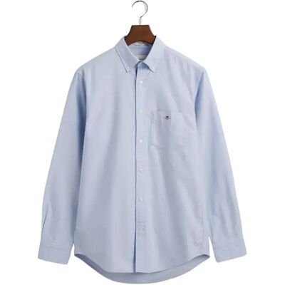 Hemd Gant Classic Oxford Bleu S Homme Hemd Gant Classic Oxford Bleu S Homme