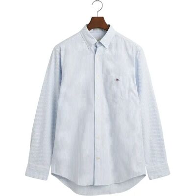 Gestreiftes Hemd Gant Classic Oxford Bleu 2XL Homme Gestreiftes Hemd Gant Classic Oxford Bleu 2XL Homme