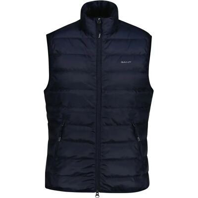 Daunenweste Gant Bleu XL Homme Daunenweste Gant Bleu XL Homme