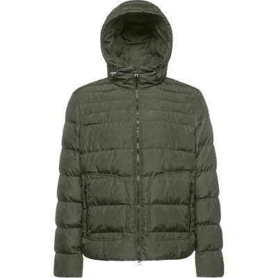 Daunenjacke mit Kapuze Geox Magnete Vert 54 Homme Daunenjacke mit Kapuze Geox Magnete Vert 54 Homme