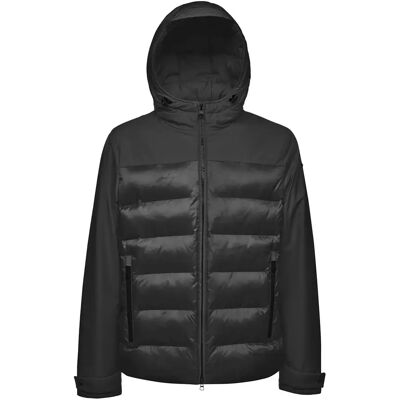 Daunenjacke mit Kapuze Geox Sapienza Noir 52 Homme Daunenjacke mit Kapuze Geox Sapienza Noir 52 Homme