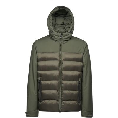 Daunenjacke mit Kapuze Geox Sapienza Vert 52 Homme Daunenjacke mit Kapuze Geox Sapienza Vert 52 Homme