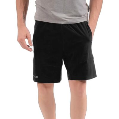 Bermuda Givova Tecnico Noir S Homme Bermuda Givova Tecnico Noir S Homme