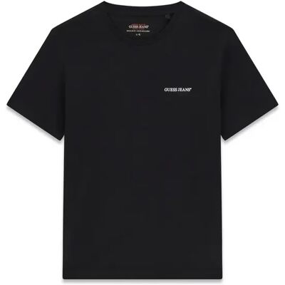 T-Shirt Guess Noir L Homme T-Shirt Guess Noir L Homme