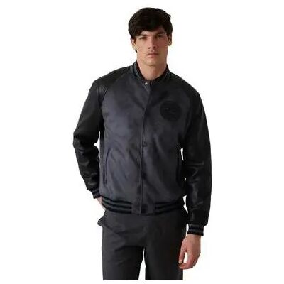 Bomber Guess VARSITY Noir S Homme Bomber Guess VARSITY Noir S Homme