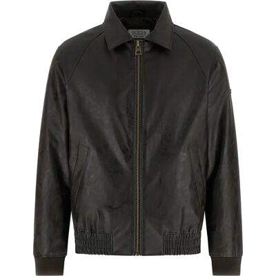 Leichte Daunenjacke Guess Noir L Homme Leichte Daunenjacke Guess Noir L Homme