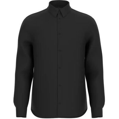 Langarmshirt Guess Sterling Luxe Noir L Homme Langarmshirt Guess Sterling Luxe Noir L Homme