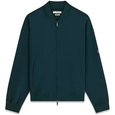 Bomber Guess Logo Patch Vert L Homme Bomber Guess Logo Patch Vert L Homme